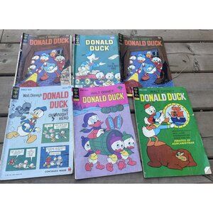 Walt Disney's Donald Duck Comic Book Published By Gold Key